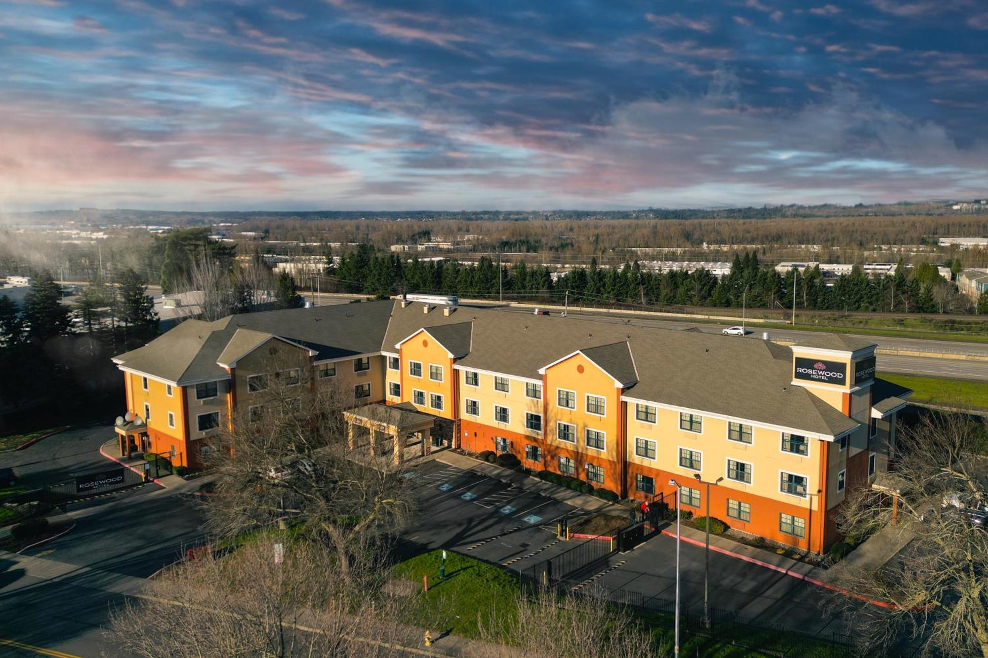 Rosewood Hotel- Portland East Gresham Dış mekan fotoğraf